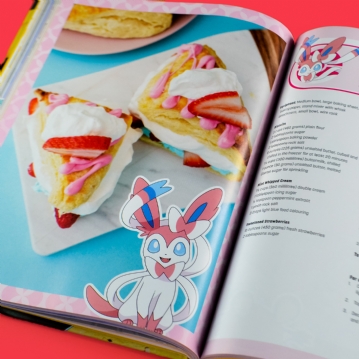 Pokemon Cookbook