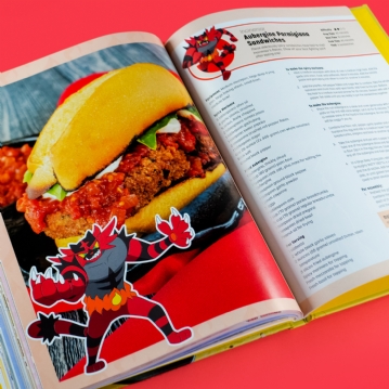 Pokemon Cookbook