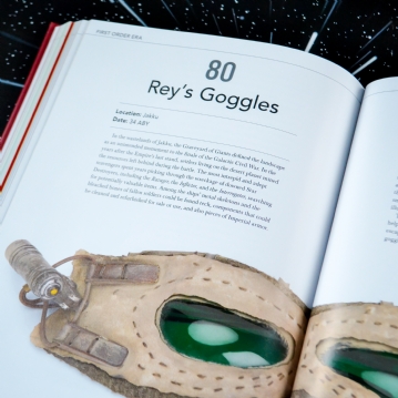 Star Wars 100 Objects Book
