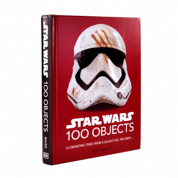 Star Wars 100 Objects Book