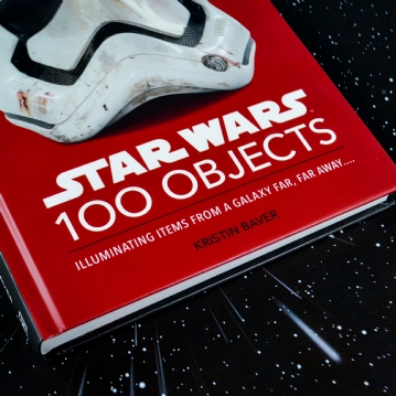 Star Wars 100 Objects Book