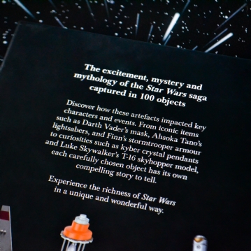 Star Wars 100 Objects Book