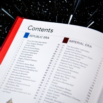 Star Wars 100 Objects Book