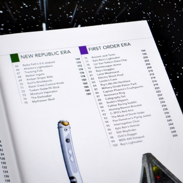 Star Wars 100 Objects Book