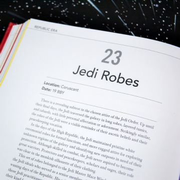 Star Wars 100 Objects Book