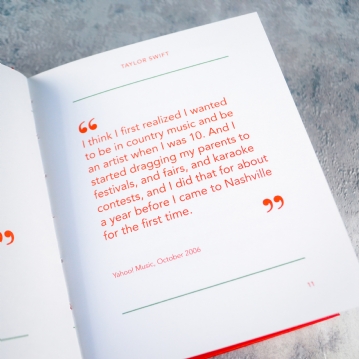 The Little Guide to Taylor Swift - Unofficial and Unauthorised