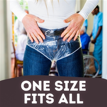 Old Age Emergency Plastic Pants 