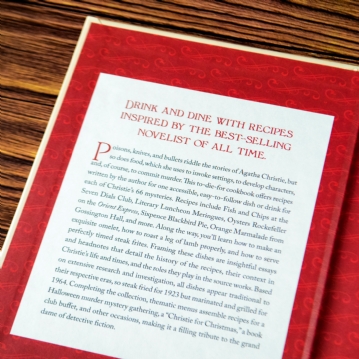 Recipes for Murder Book