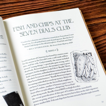 Recipes for Murder Book