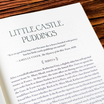 Recipes for Murder Book