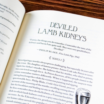 Recipes for Murder Book