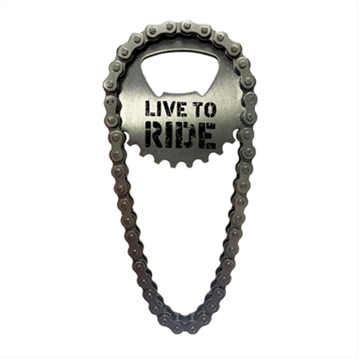 Bike Chain Bottle Opener