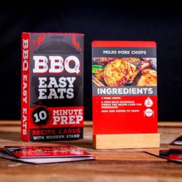 BBQ Easy Eats Recipe Cards