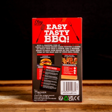 BBQ Easy Eats Recipe Cards