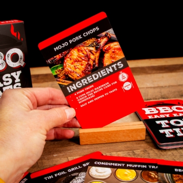 BBQ Easy Eats Recipe Cards