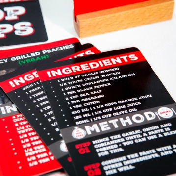 BBQ Easy Eats Recipe Cards