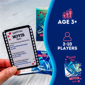 Guess That Movie Card Game
