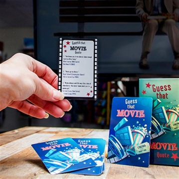 Guess That Movie Card Game