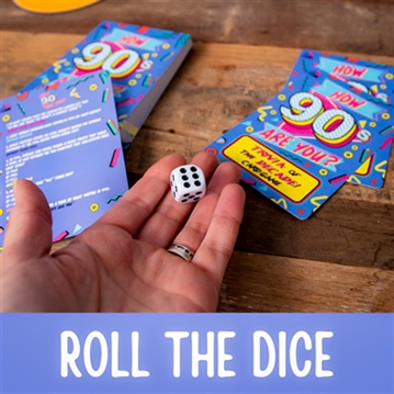 How 90's Are You? Trivia Card Game