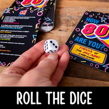 How 80's Are You? 80s Trivia Card Game