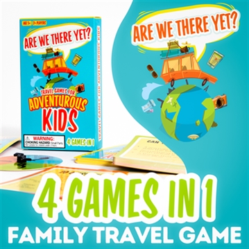 Are We There Yet? Travel Game