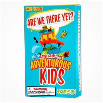 Are We There Yet? Travel Game