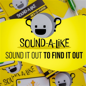 Sound-A-like Card Game