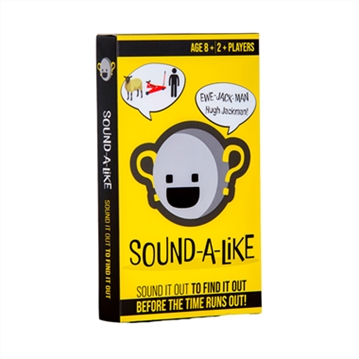 Sound-A-like Card Game