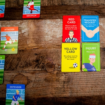 Dream Team Football Card Game