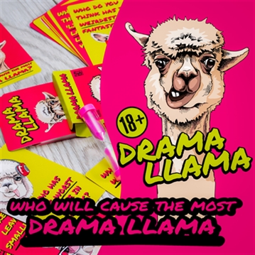 Drama Llama Card Game