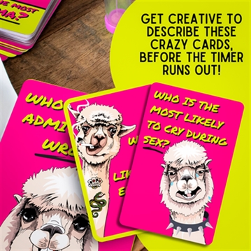 Drama Llama Card Game
