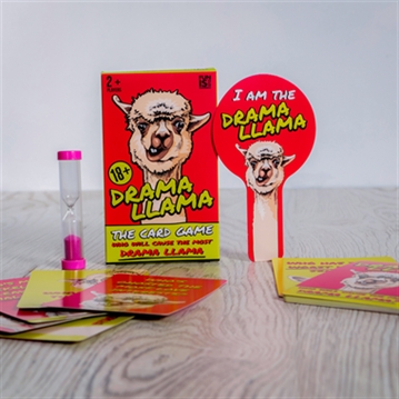 Drama Llama Card Game