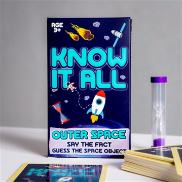 Know It All - Outer Space Kids Guessing Game