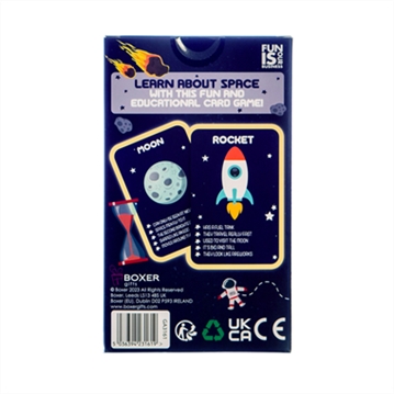 Know It All - Outer Space Kids Guessing Game