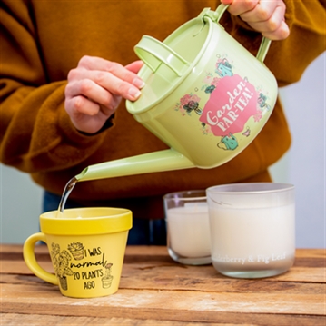 "Garden Par-tea" Watering Can Teapot