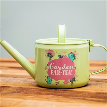 "Garden Par-tea" Watering Can Teapot