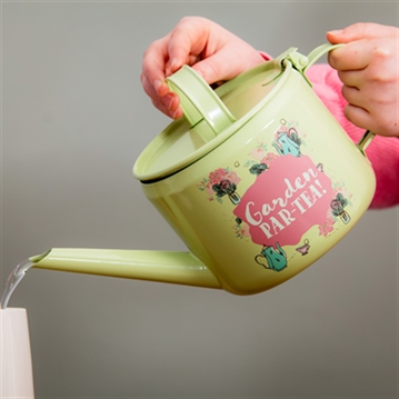 "Garden Par-tea" Watering Can Teapot