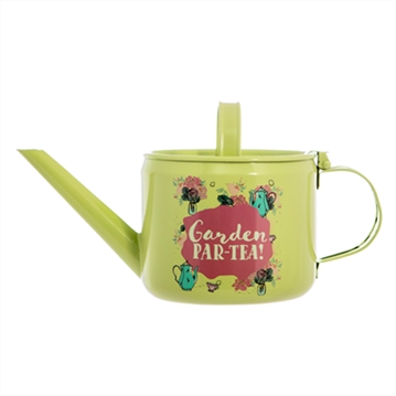 "Garden Par-tea" Watering Can Teapot