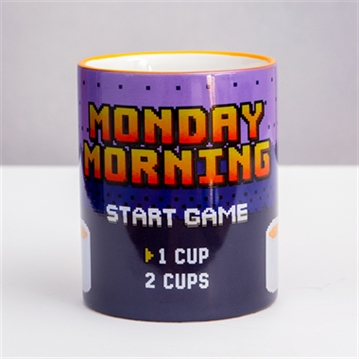Monday Morning Pro Gamer Mug