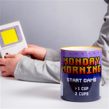 Monday Morning Pro Gamer Mug