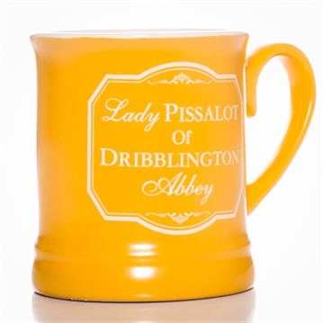 Lady Piss A Lot of Dribblington Victoriana Mug