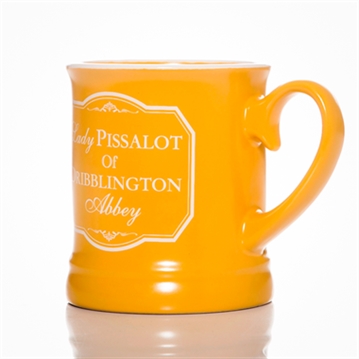 Lady Piss A Lot of Dribblington Victoriana Mug