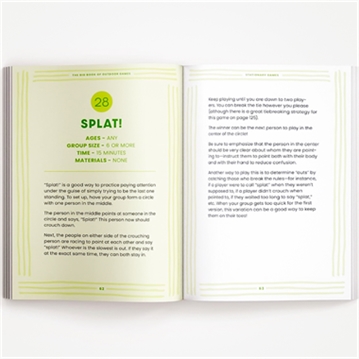 The Book of Outdoor Games