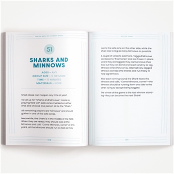 The Book of Outdoor Games