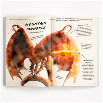 The Ultimate Dragon Field Guide Book