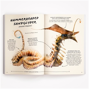 The Ultimate Dragon Field Guide Book