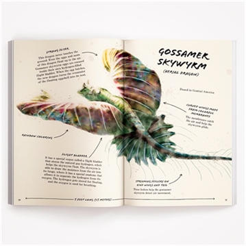 The Ultimate Dragon Field Guide Book