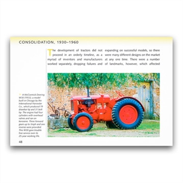 The Tractor Story - Book
