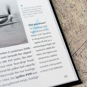 The Spitfire Story Book