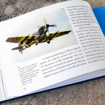 The Spitfire Story Book